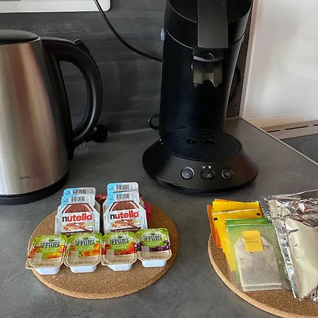 Apartament Le Roof Jacquard Calais